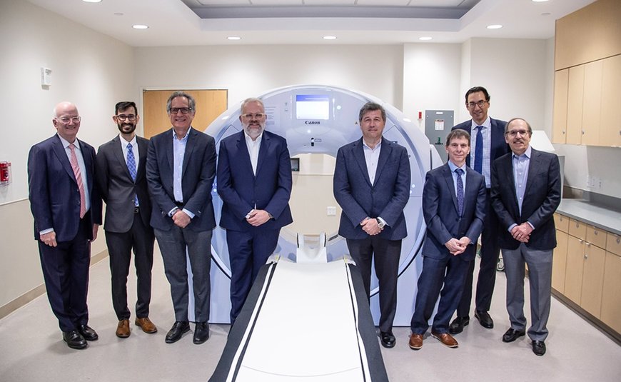 Canon, Penn Medicine Launch Research Collaboration for Application of Photon-Counting CT